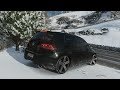 Forza Horizon 4 - VOLKSWAGEN GOLF 7 R - Test Drive in snow - 1080p60FPS