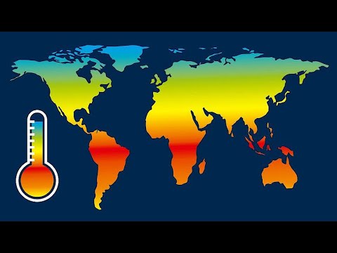 Video: Come è cambiata la temperatura media della superficie terrestre negli ultimi decenni?