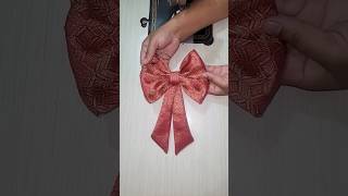 Beautiful Bow Making For Blouse Design