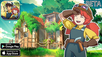 Cozy Islands – craft & build - Gameplay Walkthrough (Android & iOS) BETA Test Gameplay!