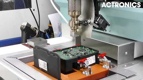 ACtronics utilise des lignes de révision high-tech