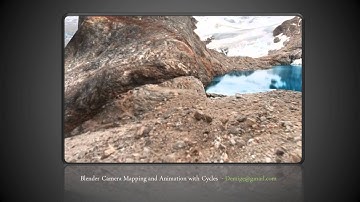 Blender Camera Mapping Weekend Project