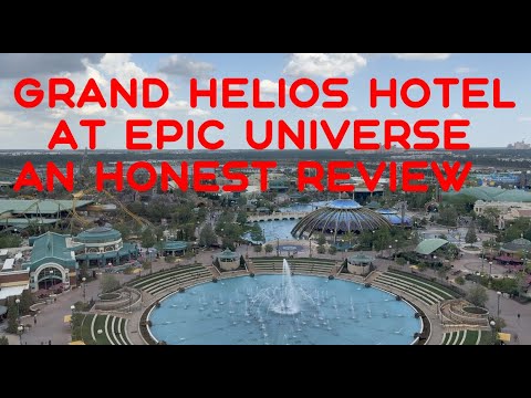 Helios Hotel at Epic Universe - My First Stay at Grand Helios - Full Review