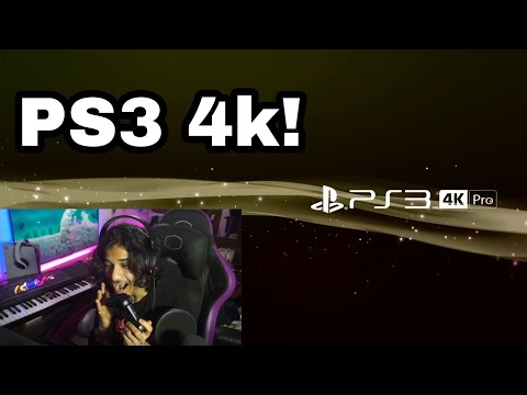 I Turned My PS3 Into PS3 PRO! (PS3 4K PRO MOD)