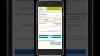 How to place Order on line screenshot 4