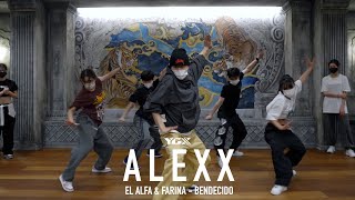 El Alfa El Jefe x Farina - Bendecido | Alexx Choreography