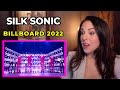 Silk Sonic Billboard Music Awards Love