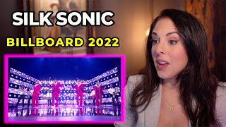 Silk Sonic Billboard Music Awards Love's Train Performance Breakdown | #LearnFromYourFaves {2022}