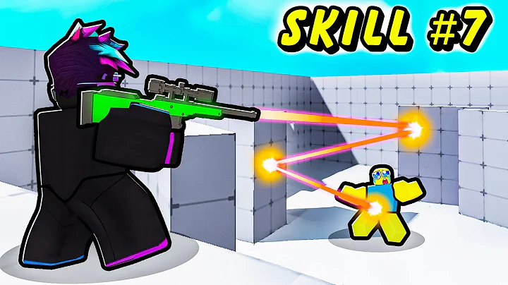 I MASTERED 10 Roblox Rivals Skills in 24 Hours...