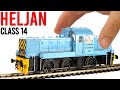 What a paint job  heljan class 14 teddy bear  unboxing  review