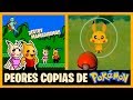 Las PEORES COPIAS PIRATA de VIDEOJUEGOS de POKEMON