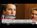 Former Top DOJ Official: “You Cannot Imagine A Better Supreme Court Nominee Than Brett Kavanaugh”