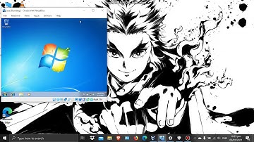 Installation of virtual machine and connection  between LAN and virtual host machine