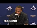 Willie Green | Pelicans-Cavaliers Postgame Interview 11/20/2024