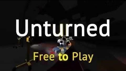 HOW TO MAKE YOU OWN SERVER ON UNTURNED AND PLAY WITH FRIENDS!