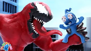 Caught By Absolute CARNAGE! The Fight Between Symbiotes | Movie Parody by Clay Mixer