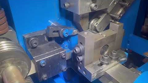 Full Automatic O-ring Making Machine Circle Ring Forming Machine Wire Bending Machine