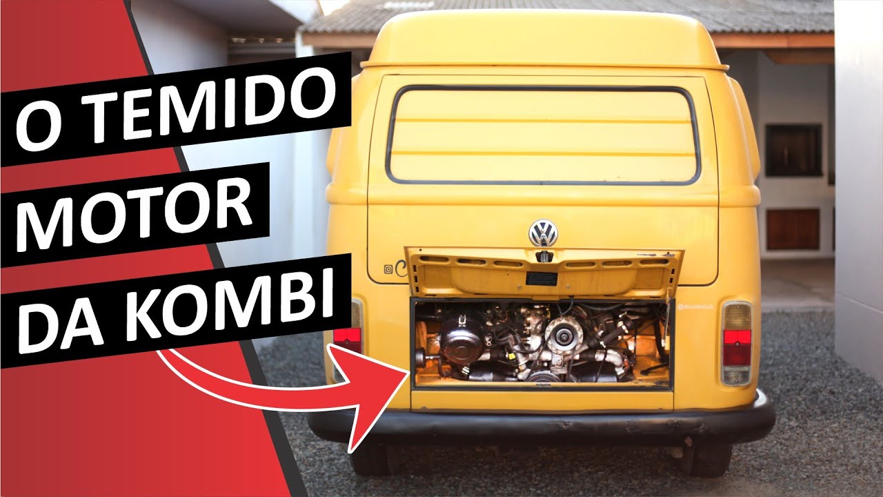 CONHEÇA O MOTOR QUE FOI FEITO PARA A GUERRA - Reforma da Kombi em casa!!!