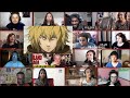 Vinland Saga Opening 「Mukanjyo」 - React Mashup (ヴィンランド・サガOP)