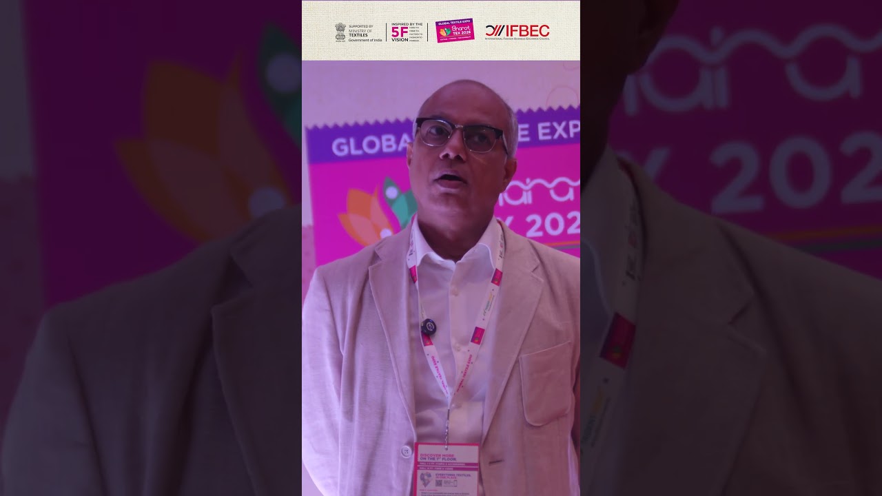 Bharat Tex Connect |“Expanding Horizons and Indigenizing Tech in Woven Fashion” |Rajesh Kumar |IFBEC