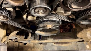 How to Replace a Water Pump on 93-98 Jeep Grand Cherokee 5.2 (ZJ)