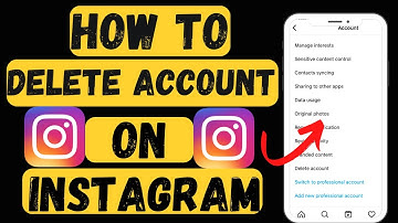 Delete Instagram Account 2023 |How to Delete Instagram Account Without Password (2023)