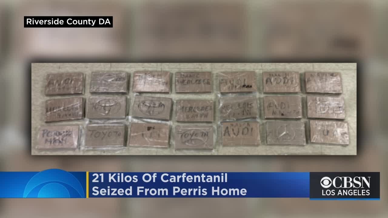 21 Kilos Of Carfentanil, An Elephant Tranquilizer 10,000 Times More Potent Than Morphine, Seized Fro