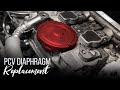 VW Golf MK6 GTI PCV Valve Diaphragm Upgraded Replacement