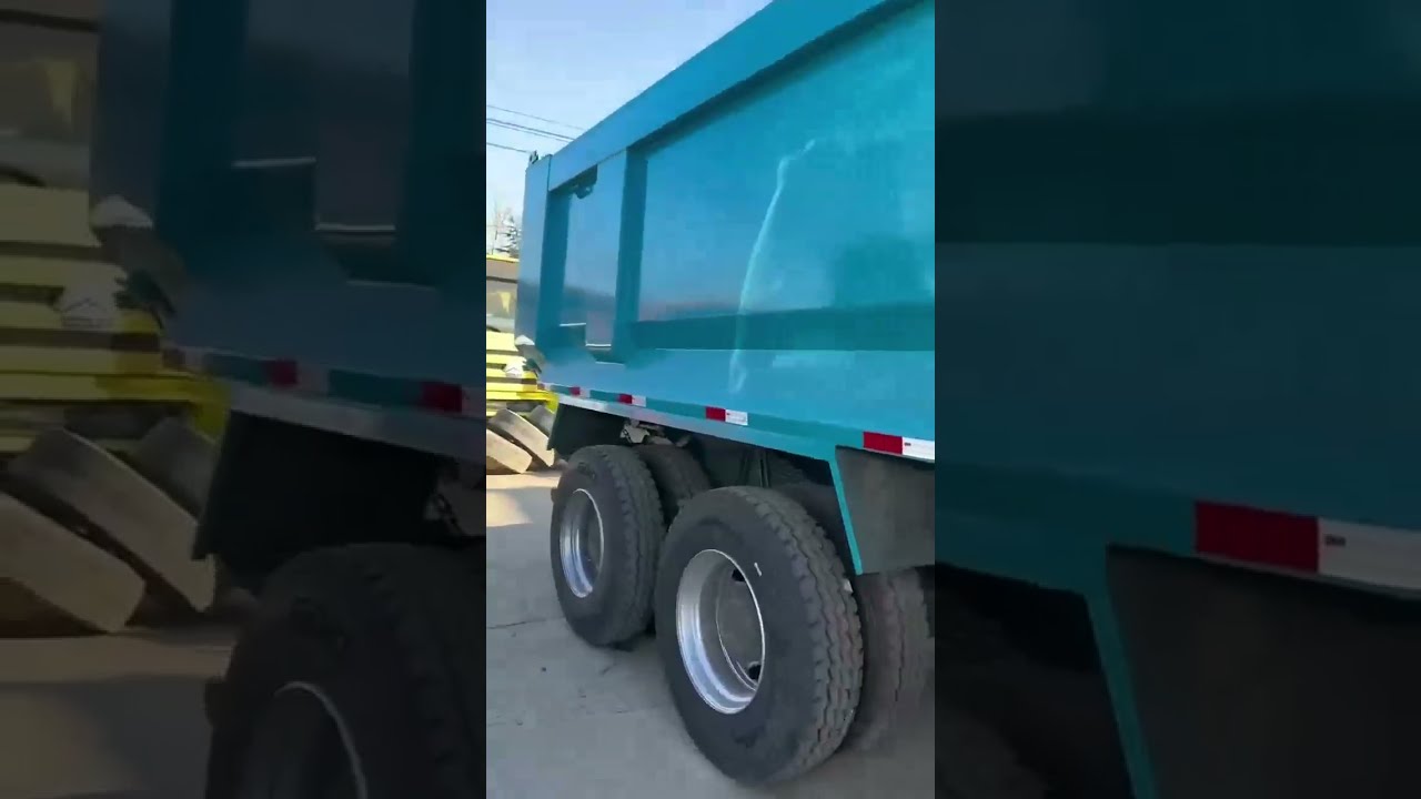 Haworth U Shaped Rear Dump Truck With 371 Horsepower Equipped A Bumper