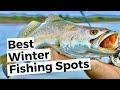 Top 3 Types Of Spots For Fishing In Winter