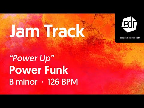 power-funk-jam-track-in-b-minor---bjt-#62