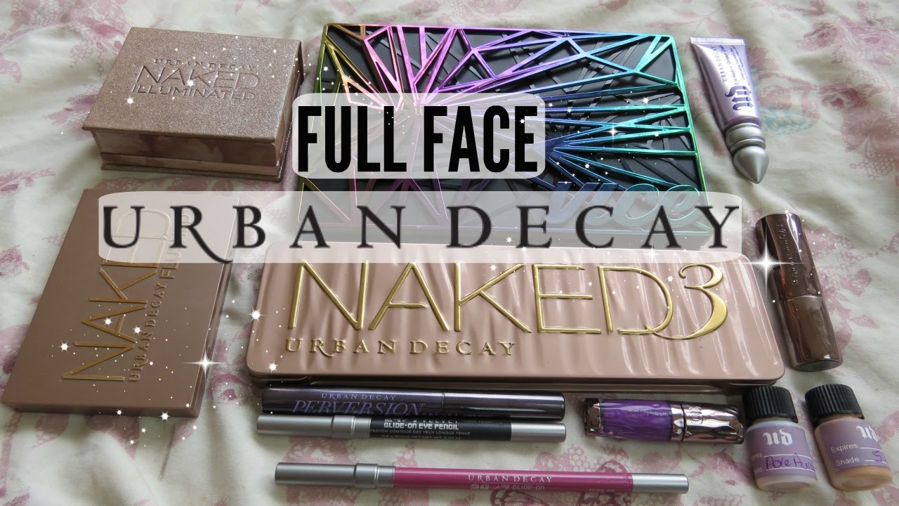 ONE BRAND Makeup Tutorial: Urban Decay | Marina Petrou
