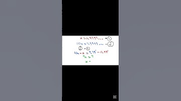 Why 0.999… = 1 Will Blow Your Mind 🤯