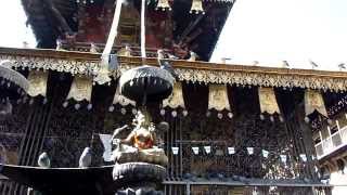 Exquisite temple in Kathmandu, Nepal