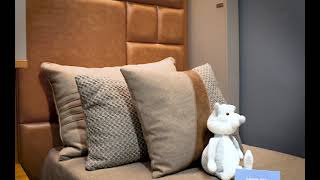 Casa Cor Goiás 2021.Quarto Be Blue - Milimike Lighting