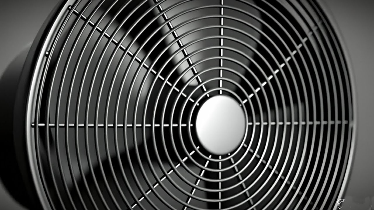 Fan Sound All Night for Sleep 💤 Continuous White Noise