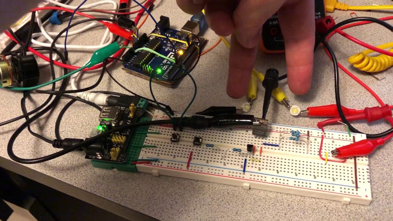 1W LEDs constant current circuit with PWM YouTube