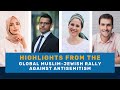 Highlights from the combat antisemitism movements 2024 muslimjewish solidarity rally