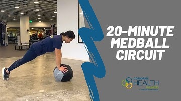 20 Minute MedBall Circuit