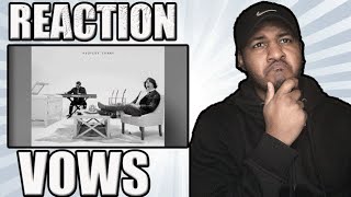 RYAN UPCHURCH FT. JELLYROLL "VOWS" (OFFICIAL AUDIO) REACTION!