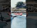 Harbor patrol violates no wake zone?