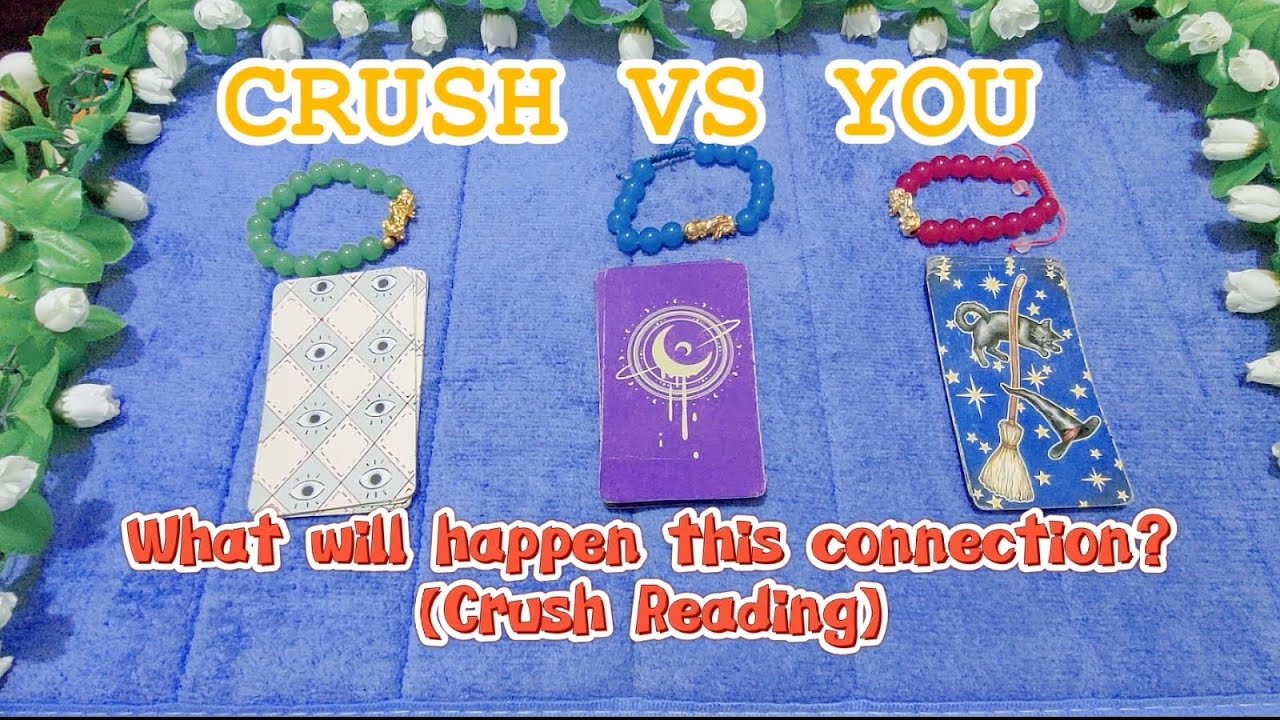 CRUSH VS YOU (Crush Reading) | Timeless & General Reading 🤩