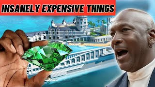 Insanely Expensive Things Michael Jordan Owns | Luxury Odyssey