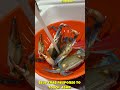 Crab Reacts to Every Touch #asmr #satisfying #shorts