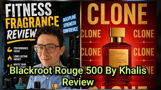 I DISCOVERED A New Baccarat Rouge 540 Clone! | Blackroot Rouge 500 By Khalis Review