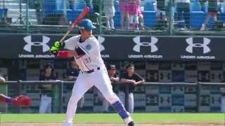 06/01(補賽) 義大 vs Lamigo 六局下,林智勝轟出超大號三分全壘打,一棒擊沉蕭一傑,Lamigo 4:1 超前義大