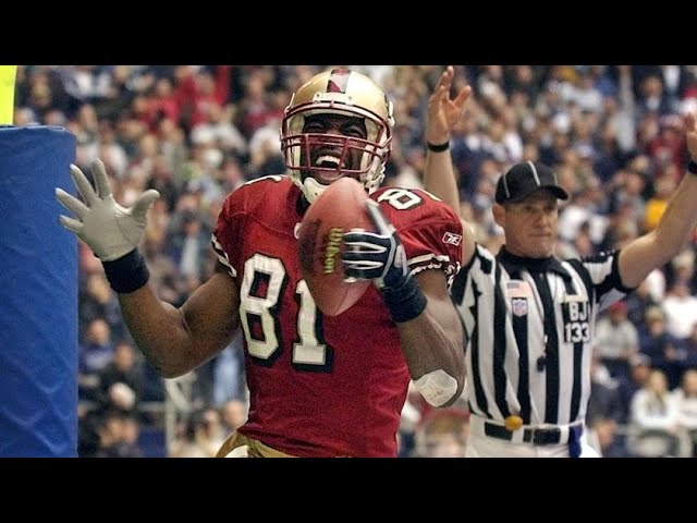 49ers The Catch II Water Bottle with Terrell Owens –