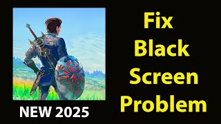 Fix Stormblades Black Screen Error |Stormblades   Black Screen issue Solved | PSA 24