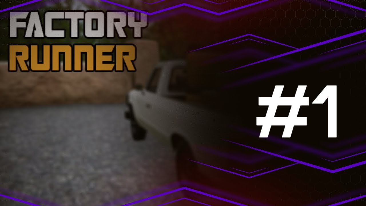 #1 Primeros Pasos - factory runner - YouTube