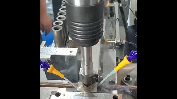 Automatic tapping machine with high efficiency #machine #factory